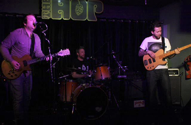 The Brown Hound James Band