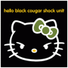 Black Couger Shock Unit - Hello BCSU CD