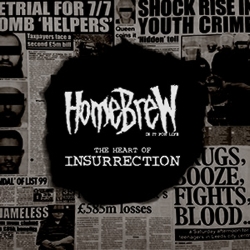 Homebrew - The Heart of Insurrection CD