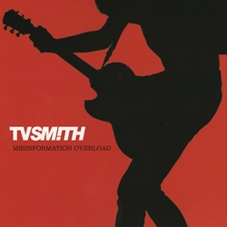 TV Smith - Misinformation Overload CD