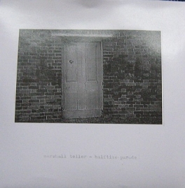 Marshall Teller / Halftime Parade - split 7"