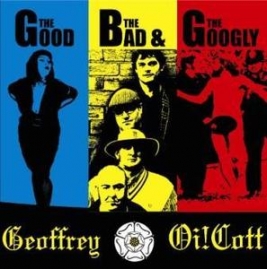 Geoffrey Oicott - The Good, The Bad & The Googly CD