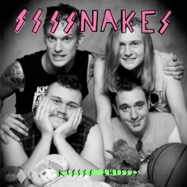 Ssssnakes - Kissss Thissss LP